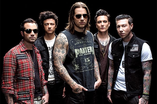 avenged sevenfold