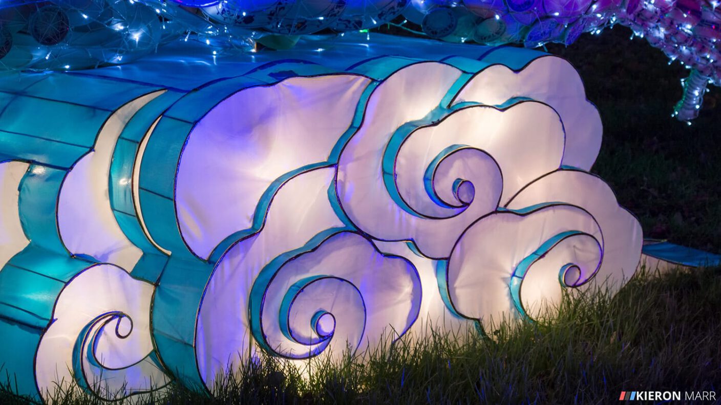 Longleat Festival of Light 2014 - Clouds