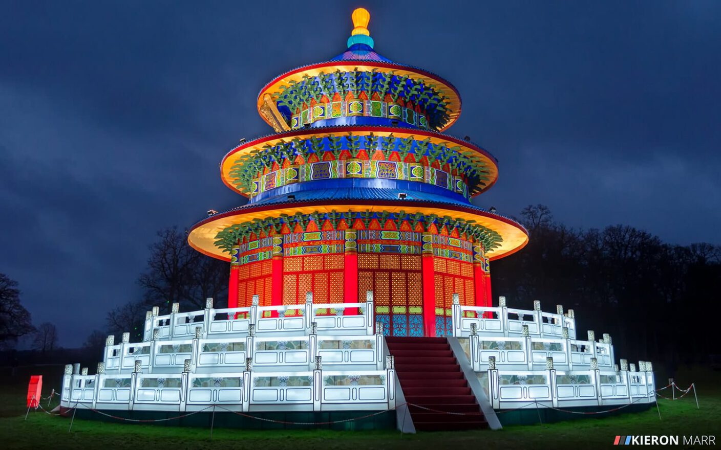 Longleat Festival of Light 2014