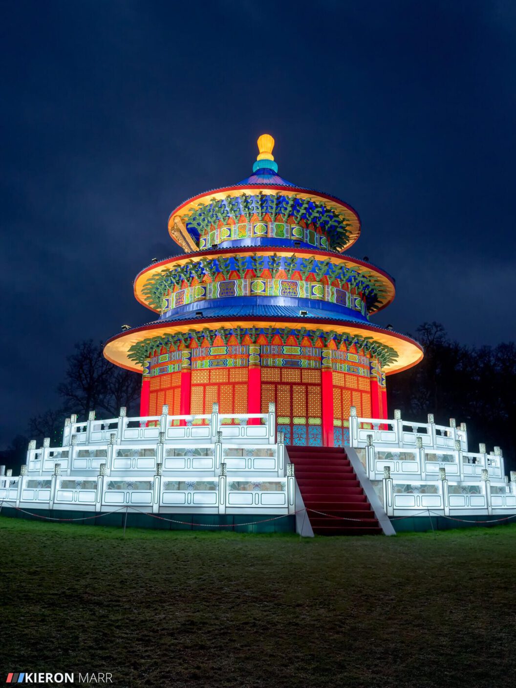 Longleat Festival of Light 2014