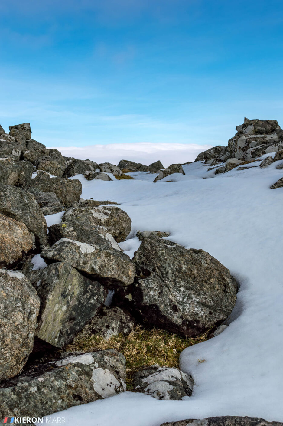 Dartmoor - Snowy Hill