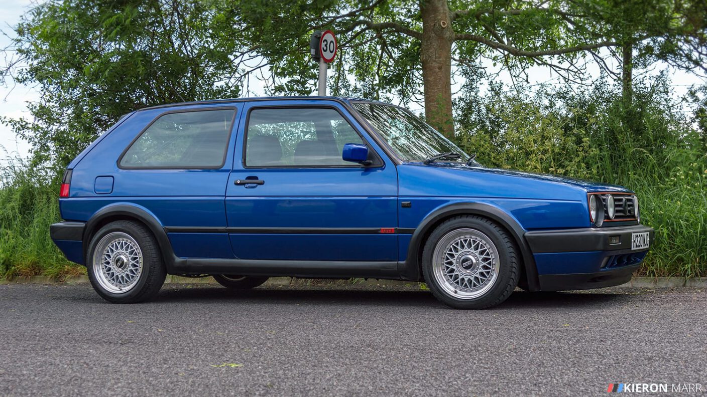 MK2 Volkswagen Gold GTI