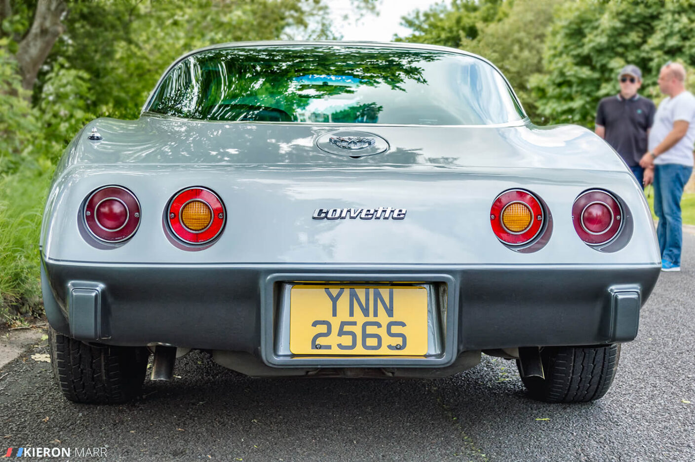 Corvette Stingray - Back