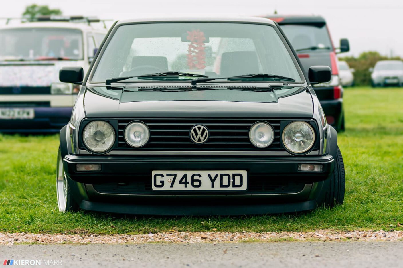 Dan's Volkswagen Golf MK2