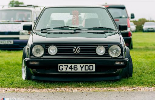 Dan's Volkswagen Golf MK2