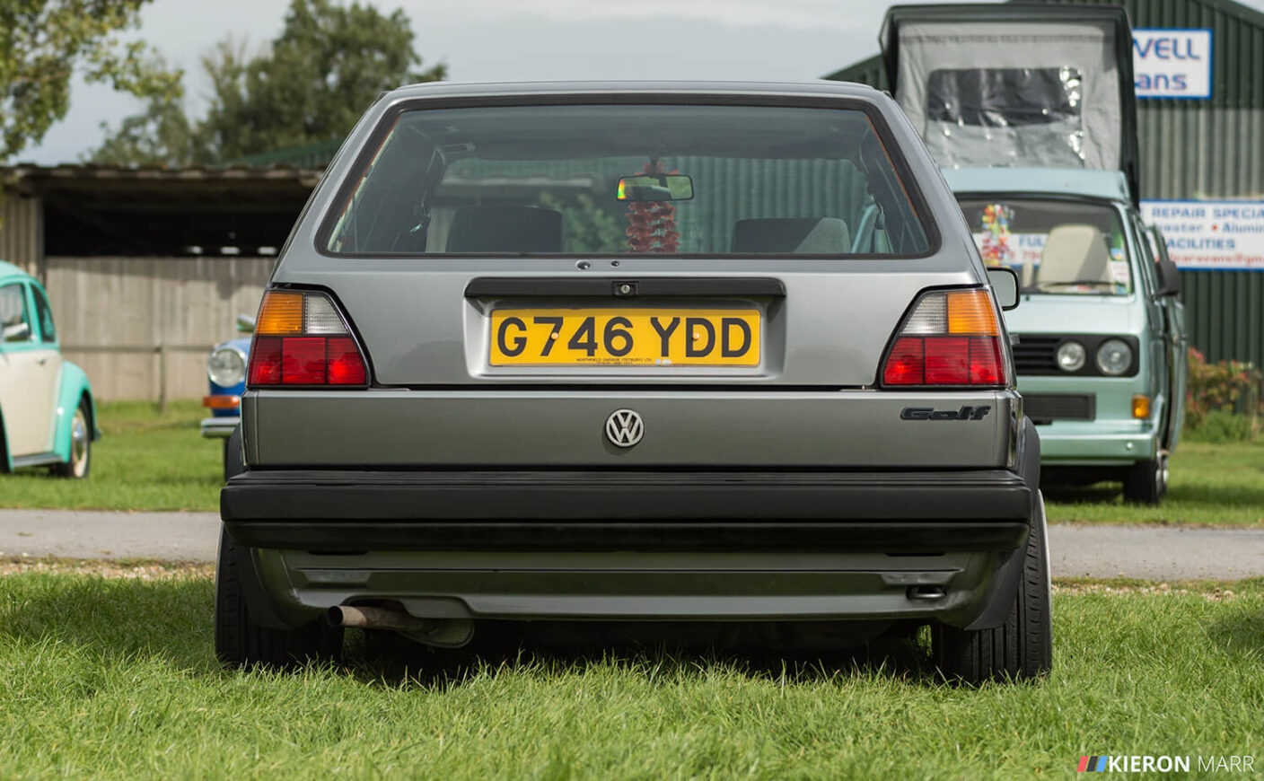 Dan's Volkswagen Golf MK2 - Rear