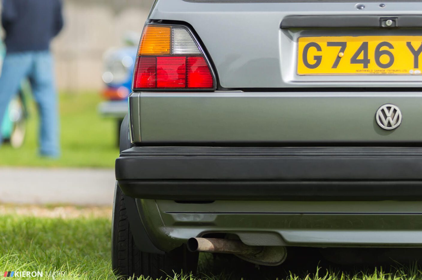 Dan's Volkswagen Golf MK2 - Rear Left