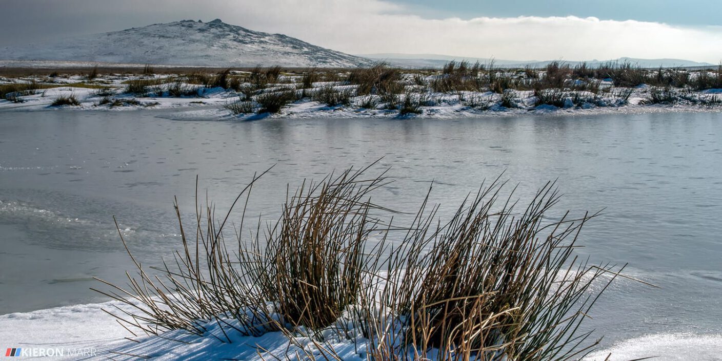 Ice River Panorama capturing the vastness of the area