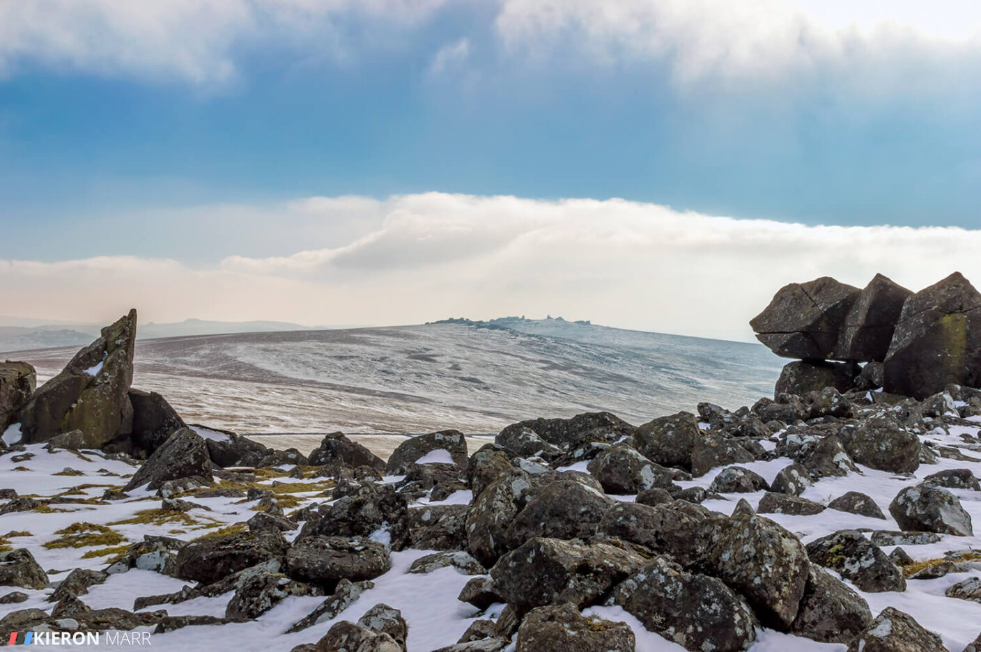 Dartmoor - Rocky Hills