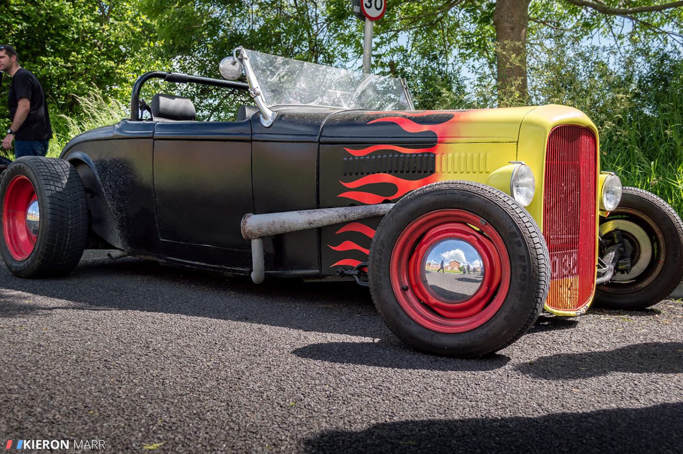 Flaming Hot Rod