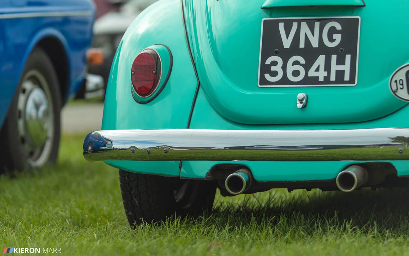 Volkswagen Beetle - Teal