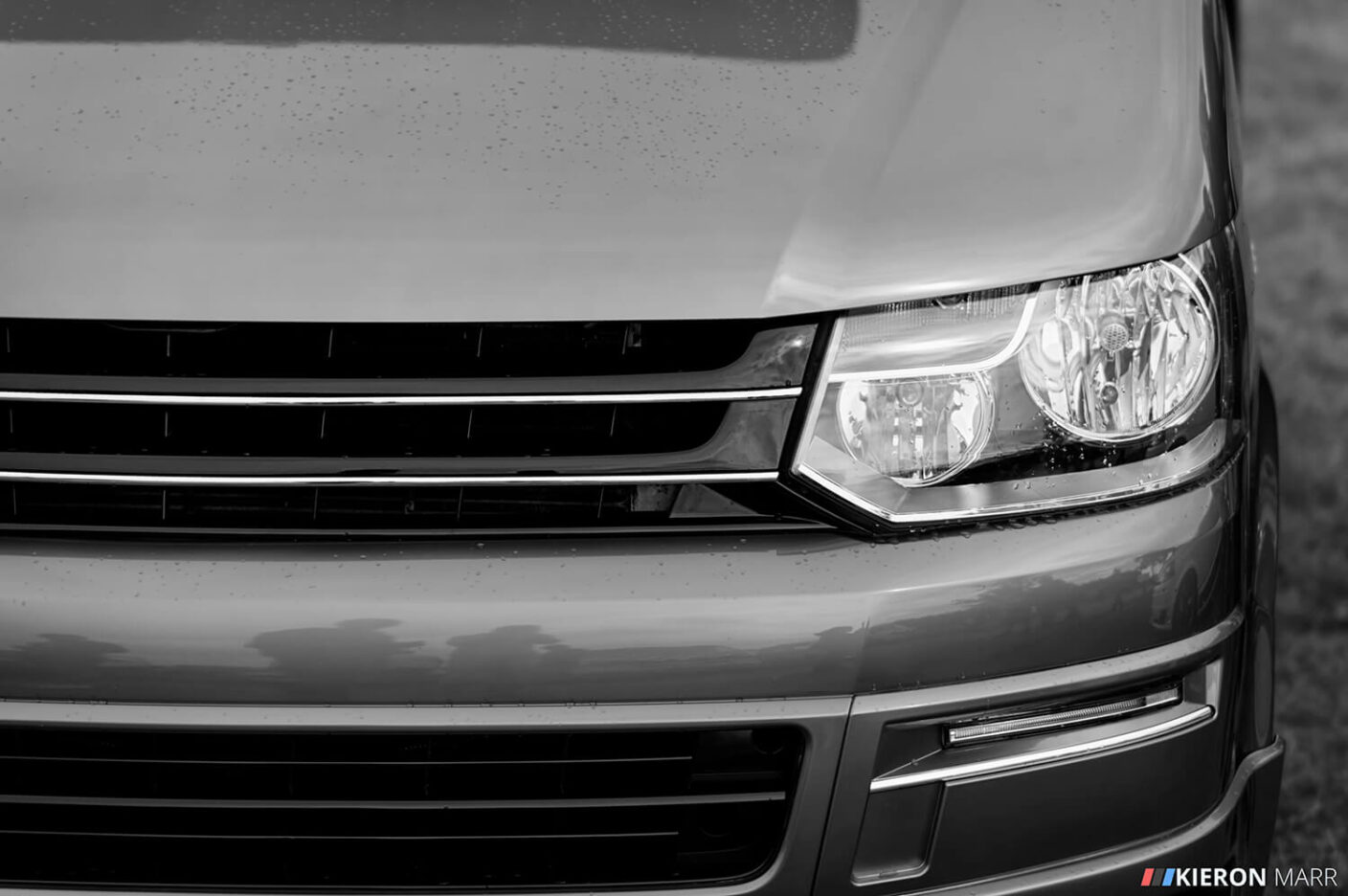 Volkswagen Transporter - B&W