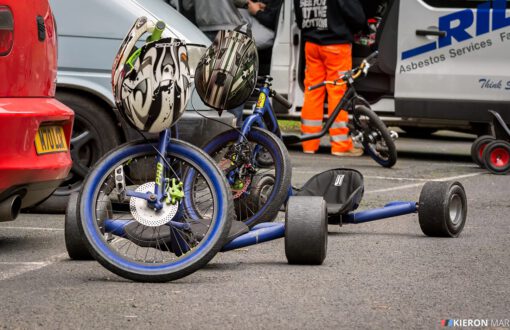 Drift trikes and safety equipment