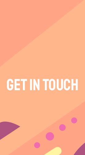 Get In Touch Banner Image