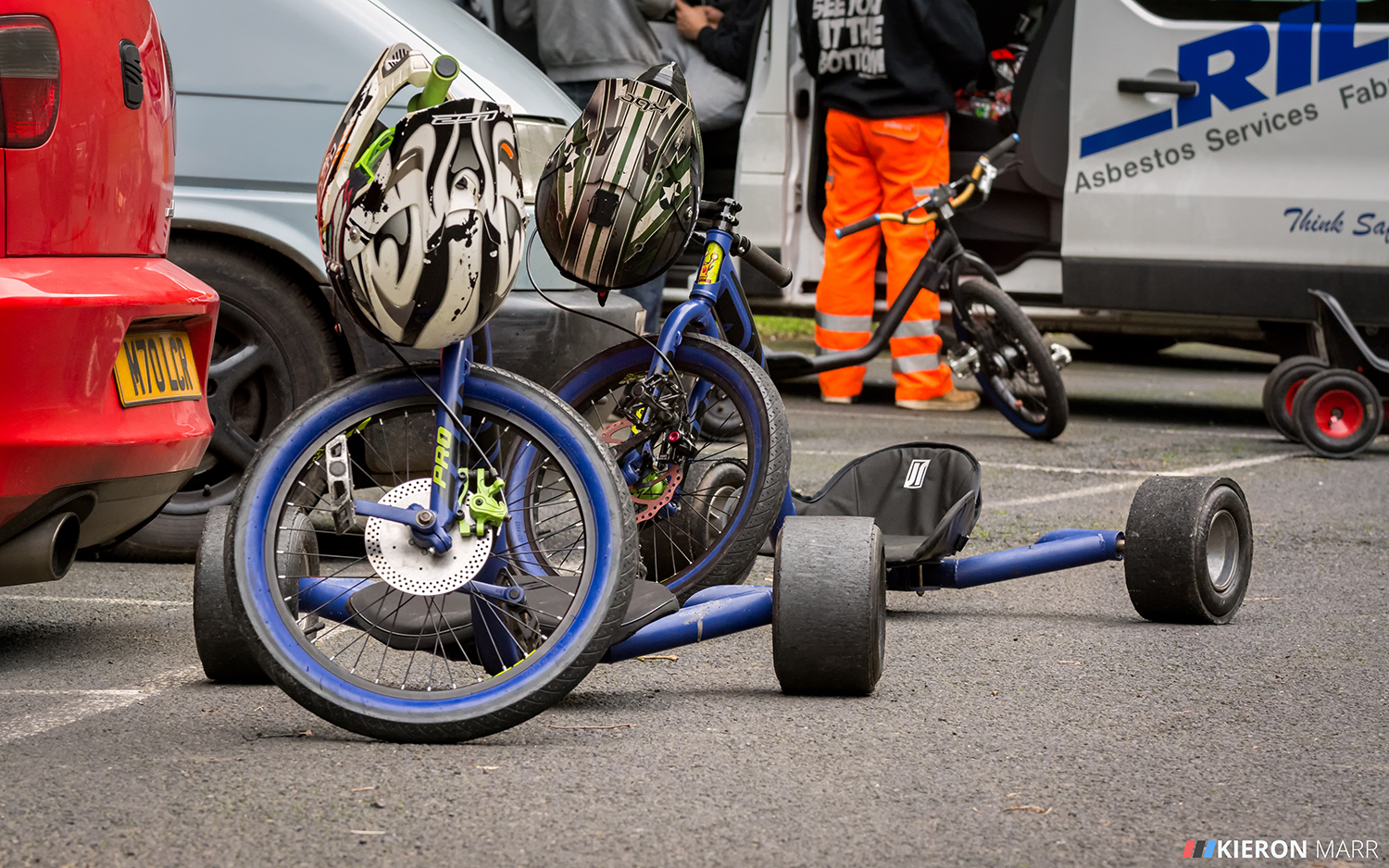 Drift trikes and safety equipment