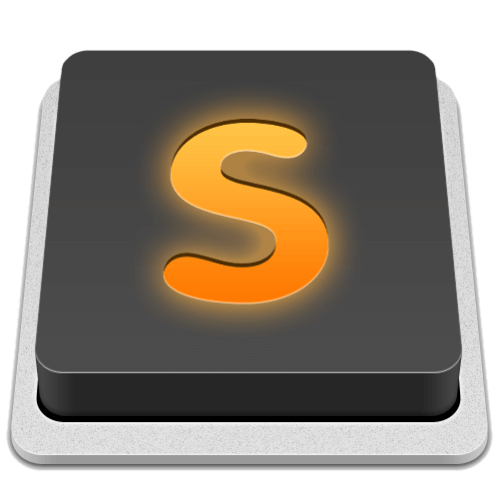 Sublime Text Logo
