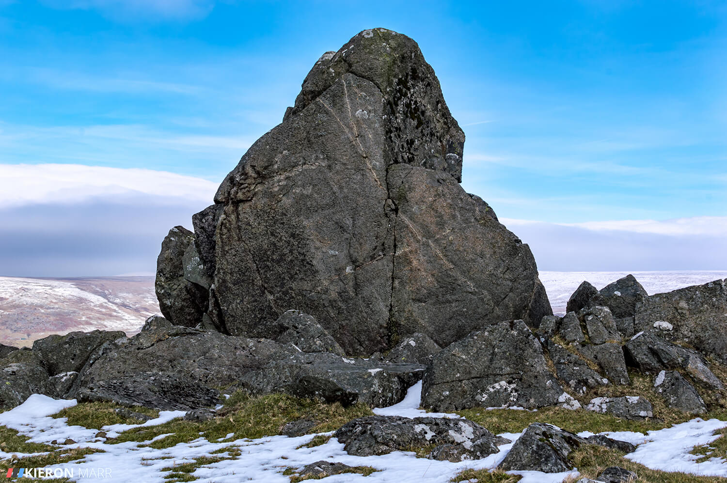 Dartmoor - Great Rock