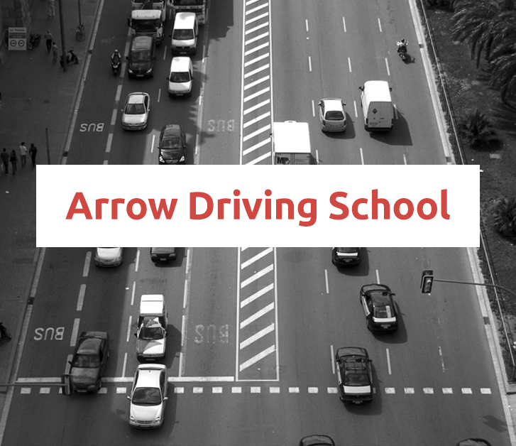 Arrow Driving School Website